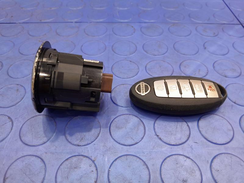 2013-2018 Nissan Altima Start Stop Ignition Push Button Switch with FOB OEM 28590-3JA0A