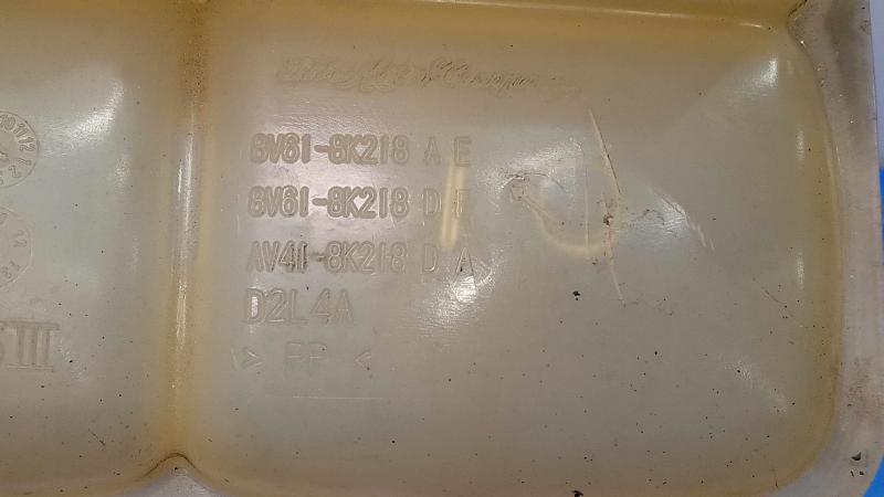 2013 Ford Escape Coolant Recovery Bottle