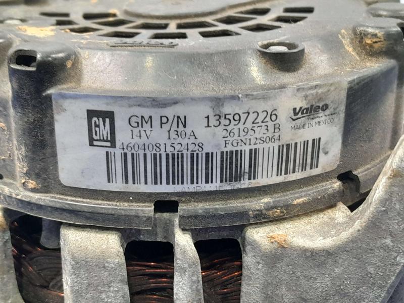 2016 Chevrolet Trax Alternator