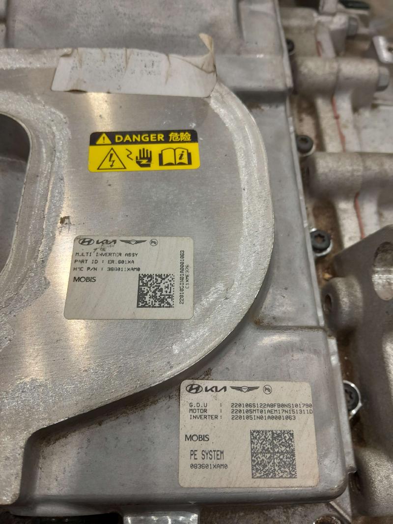 2022-2024 Hyundai Ioniq 5 Traction Motor Assembly Genuine OEM 36500-1XAB0
