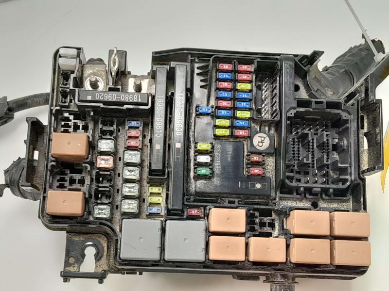 2018 Hyundai Ioniq Engine Fuse Box