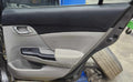 2013 Honda Civic 1.8L Sedan Rear Door Trim Panel Right Side Gray OEM 83700TR3A31ZC,RH