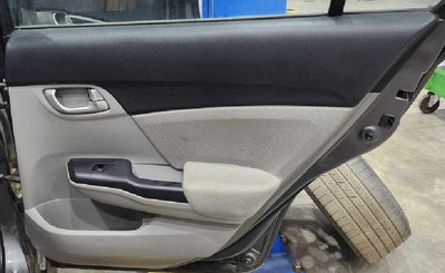 2013 Honda Civic 1.8L Sedan Rear Door Trim Panel Right Side Gray OEM 83700TR3A31ZC,RH
