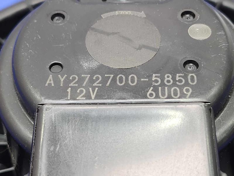 2010 - 2019 Subaru Outback Subaru Legacy Heater AC Blower Motor OEM 72223AG06A