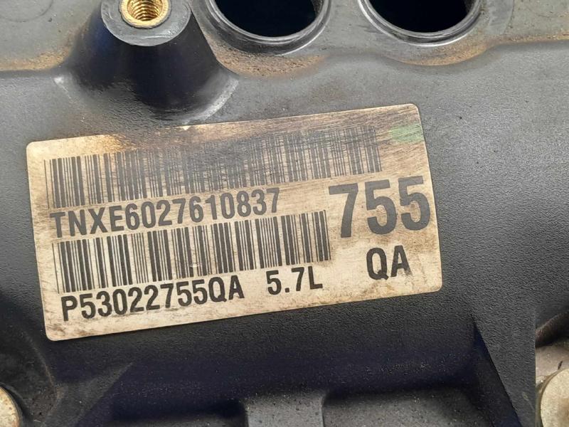 2016 Ram 1500 Valve Cover