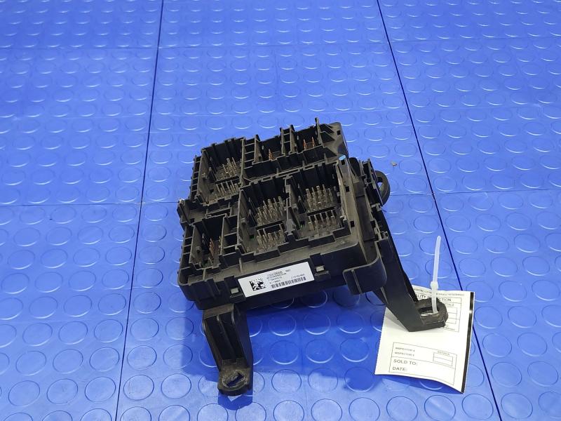 2015 Chevrolet Tahoe Cabin Fuse Box