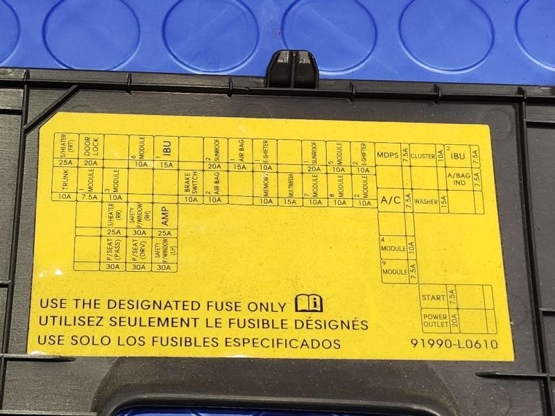 2021 Hyundai Sonata Misc Ebay Parts