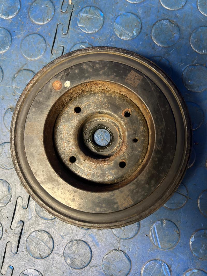 2012 Volkswagen CC Harmonic Balancer