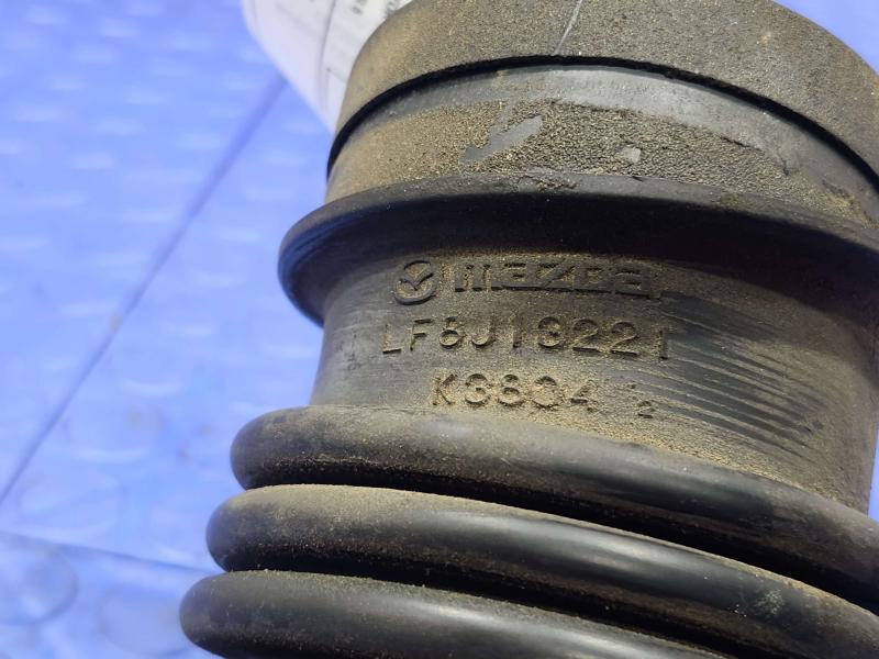 2010 Mazda Mazda3 Air Intake Tube/Resonator