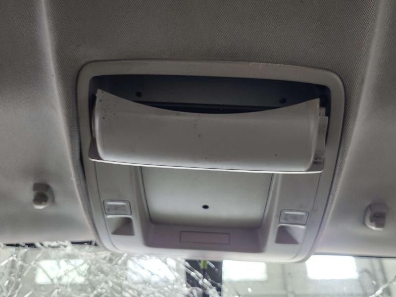 2017 Chevrolet Silverado 2500 Front Console