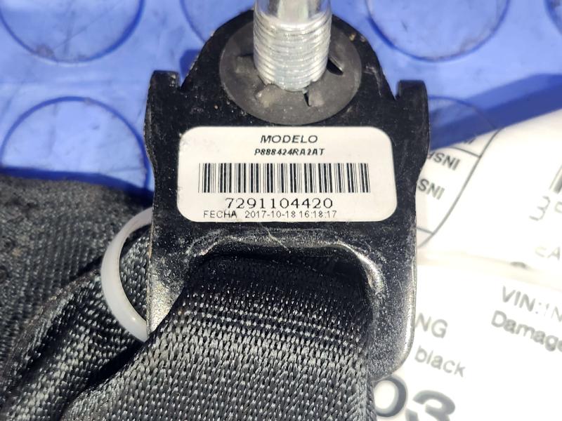 2018 Nissan Maxima Rear Seat Belt