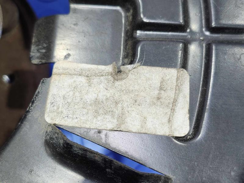 2014 Cadillac CTS Spindle Knuckle Front