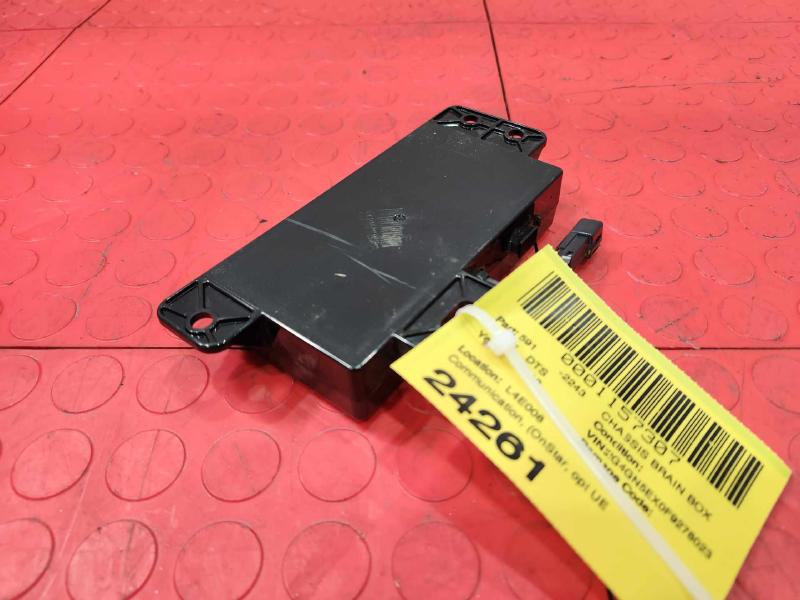 2010 Cadillac DTS Chassis Brain Box