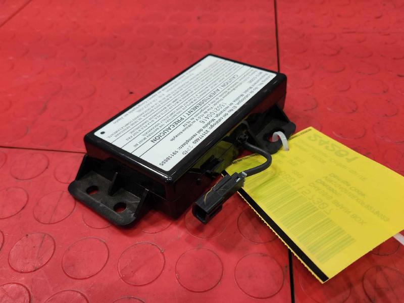 2010 Cadillac DTS Chassis Brain Box