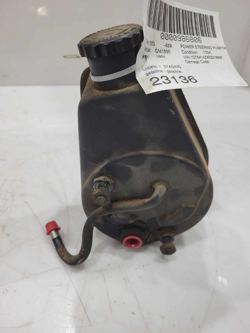 1994 GMC Sierra 1500 Power Steering Pump/Motor