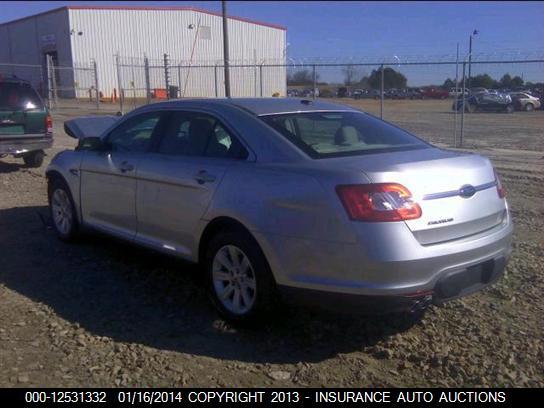 2010 Ford Taurus Transmission Assy.