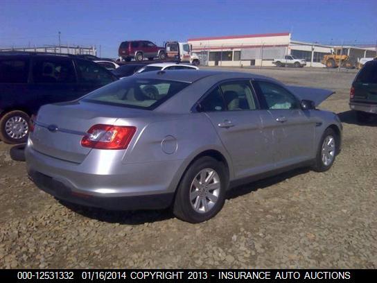 2010 Ford Taurus Transmission Assy.