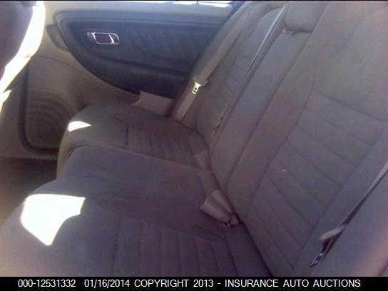 2010 Ford Taurus Transmission Assy.