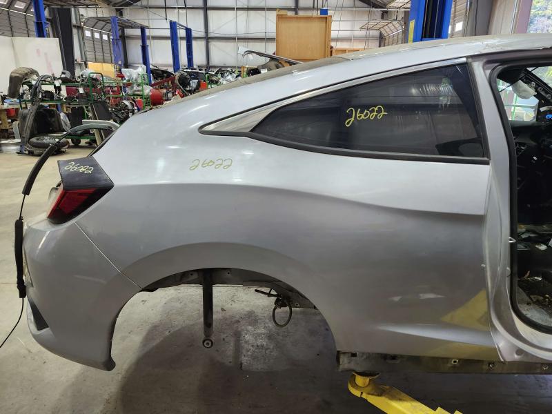 2020 Honda Civic Quarter Panel