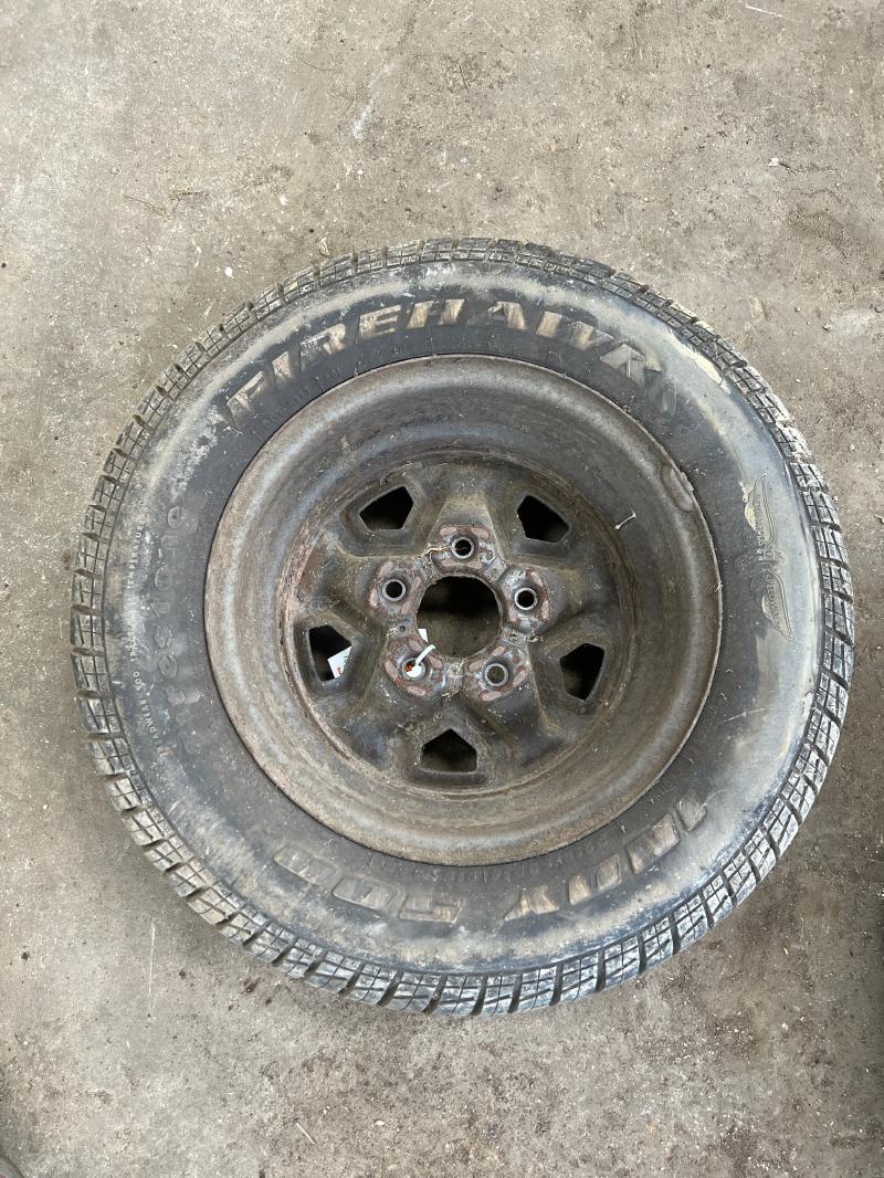 1991 Chevrolet S10 Wheel