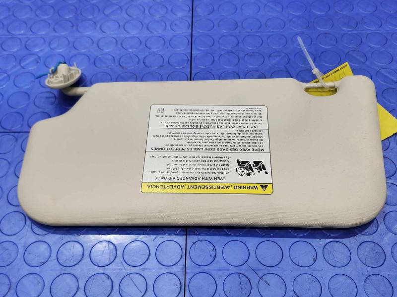 2012 Ford Focus Sun Visor
