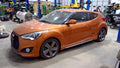 2014 Hyundai Veloster Rear Door