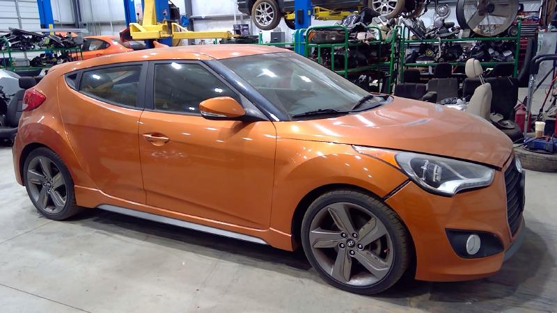 2014 Hyundai Veloster Air Bag