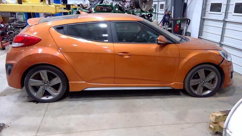 2014 Hyundai Veloster Air Bag