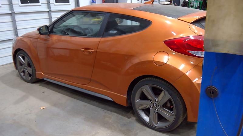2014 Hyundai Veloster Air Bag
