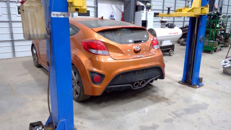 2014 Hyundai Veloster Rear Door