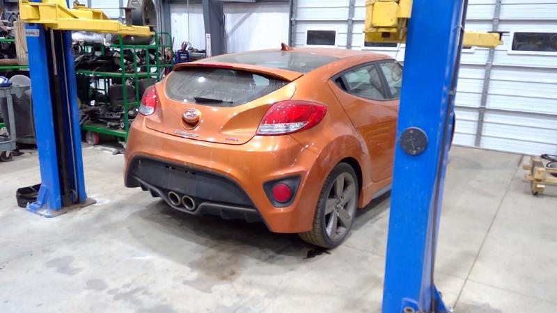 2014 Hyundai Veloster Air Bag