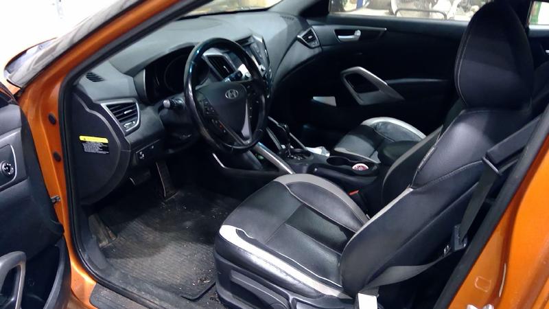 2014 Hyundai Veloster Quarter Panel