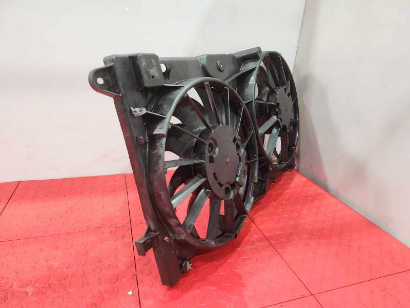 2013 Chevrolet Malibu Electric Cooling Motor
