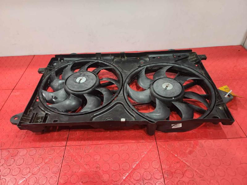 2013 Chevrolet Malibu Electric Cooling Motor