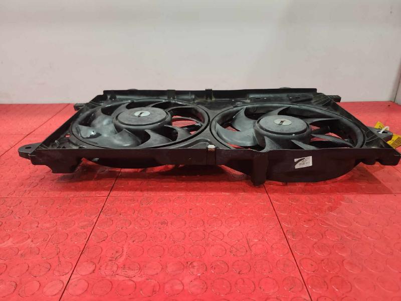 2013 Chevrolet Malibu Electric Cooling Motor