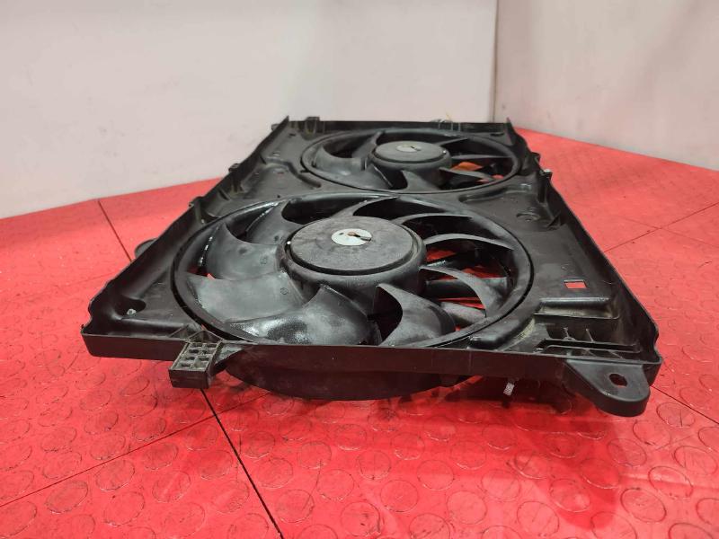 2013 Chevrolet Malibu Electric Cooling Motor