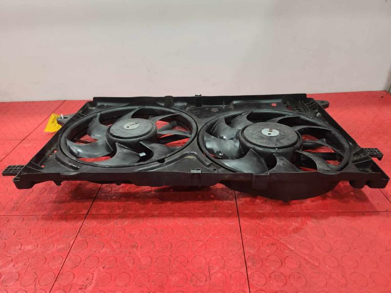 2013 Chevrolet Malibu Electric Cooling Motor