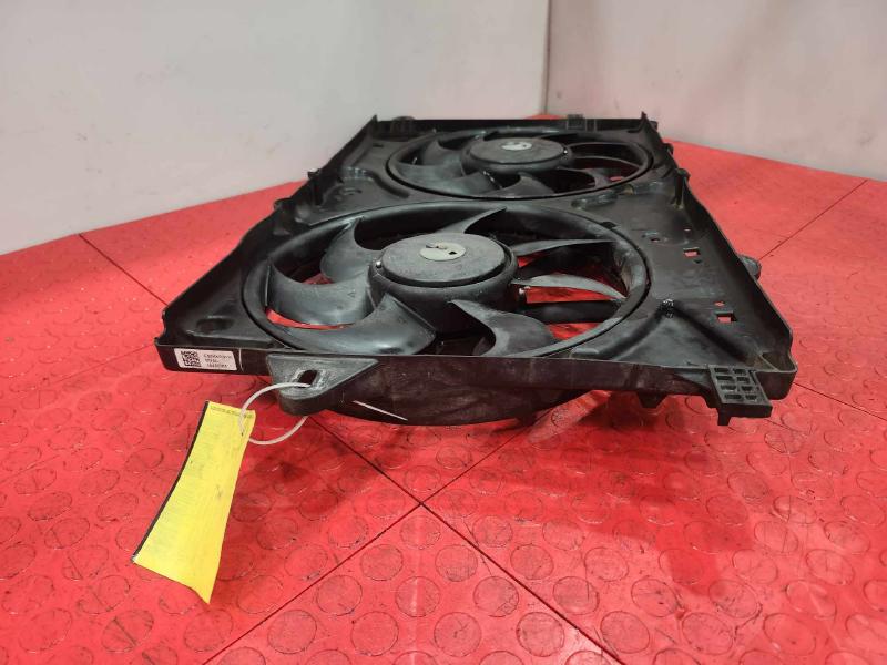 2013 Chevrolet Malibu Electric Cooling Motor