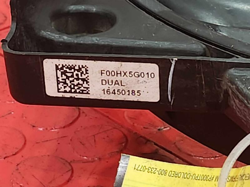 2013 Chevrolet Malibu Electric Cooling Motor