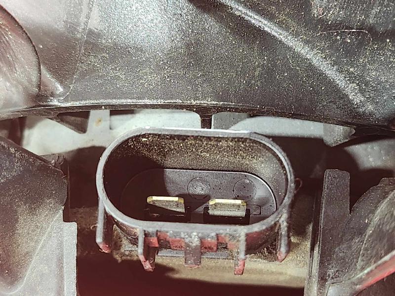 2013 Chevrolet Malibu Electric Cooling Motor