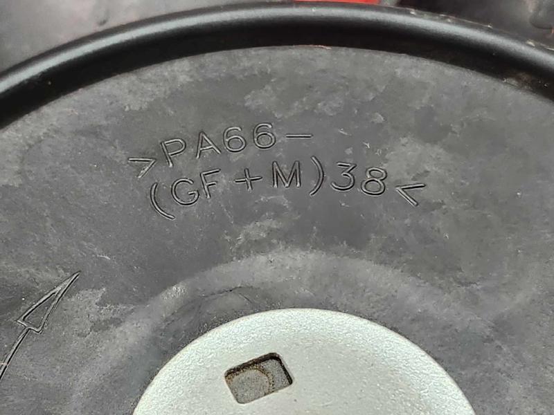 2013 Chevrolet Malibu Electric Cooling Motor