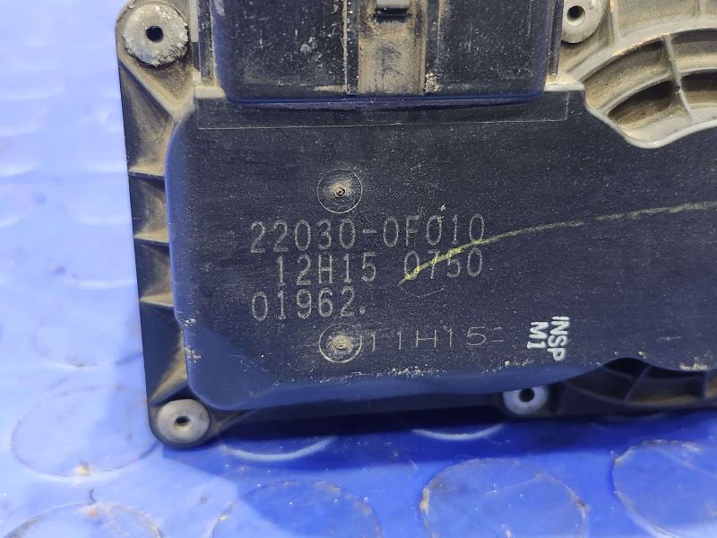 2007 Toyota Tundra Throttle Body/Valve Assy