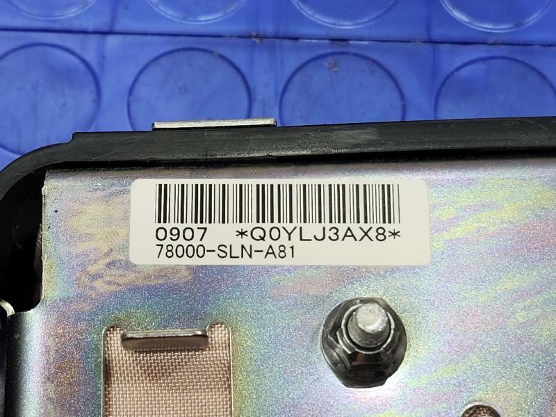 2008 Honda Fit Air Bag