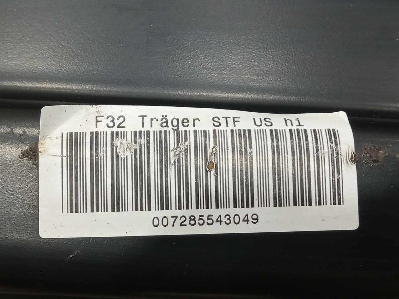 2015 BMW 428i Rear Bumper Reinforcement