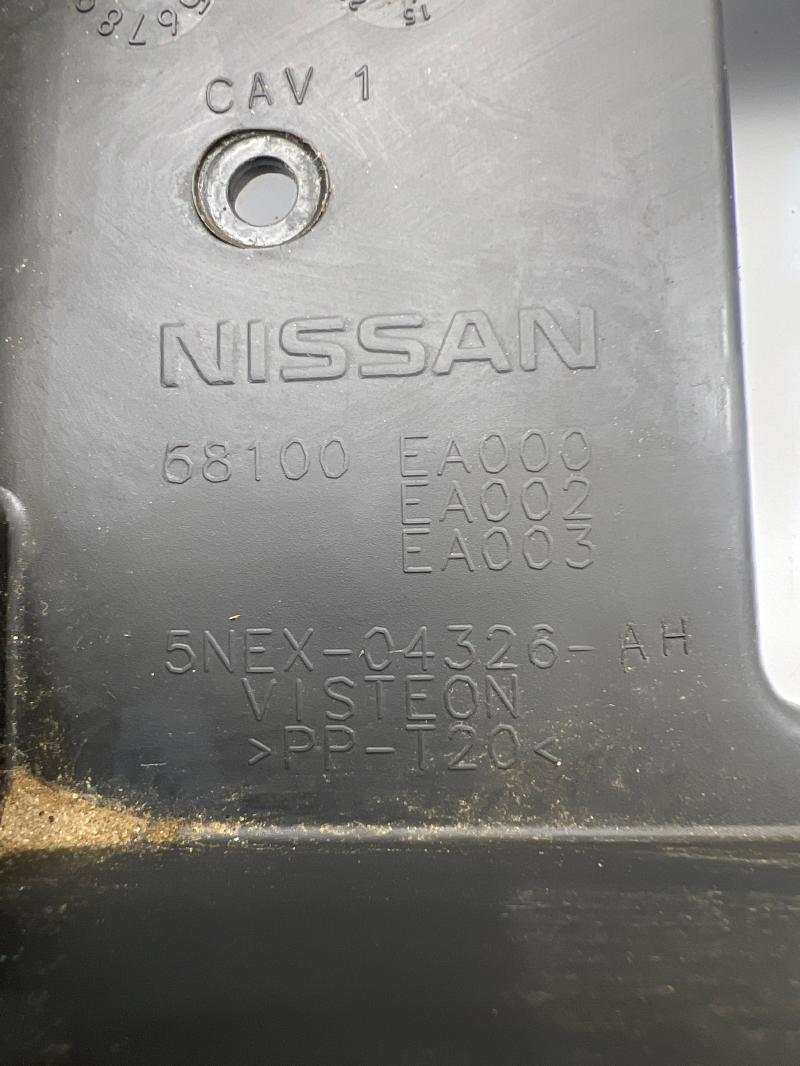 2005 Nissan Frontier Dash Panel