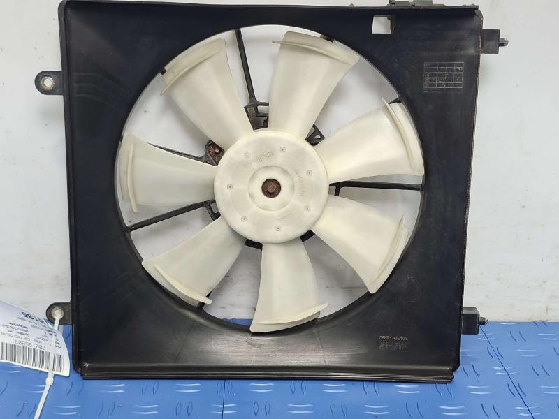 2011 Honda Accord Electric Cooling Motor