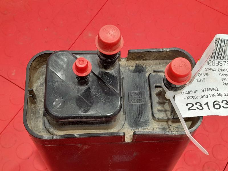 2011-2013 Volvo S60 XC60 Fuel Vapor Charcoal Canister Genuine OEM 30684418