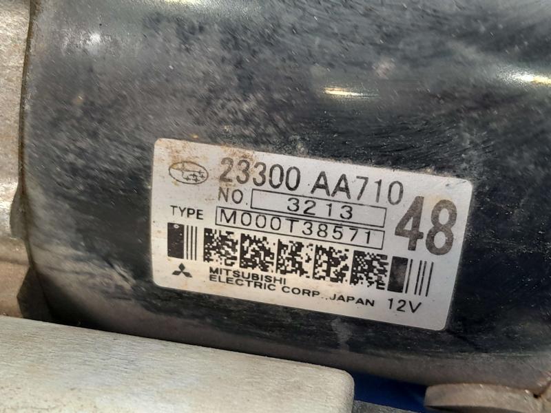 2014 Subaru Forester Starter Motor