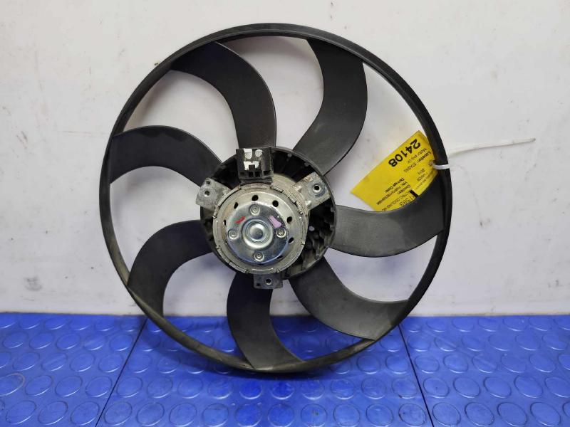 2014 Ford Fusion Electric Cooling Motor