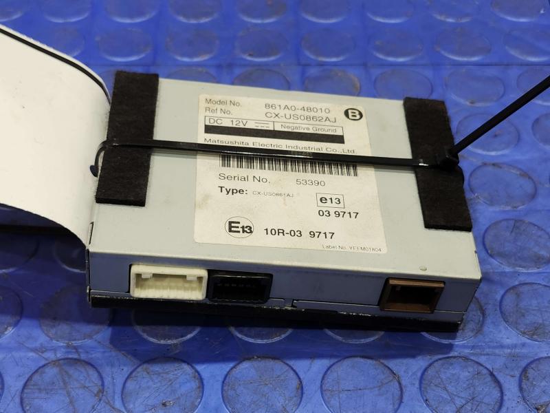 2010 Lexus RX350 RX450H Chassis Brain Box